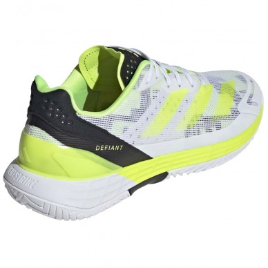 scarpe Adidas Defiant Speed 2 M Clay gialle bianche 2024