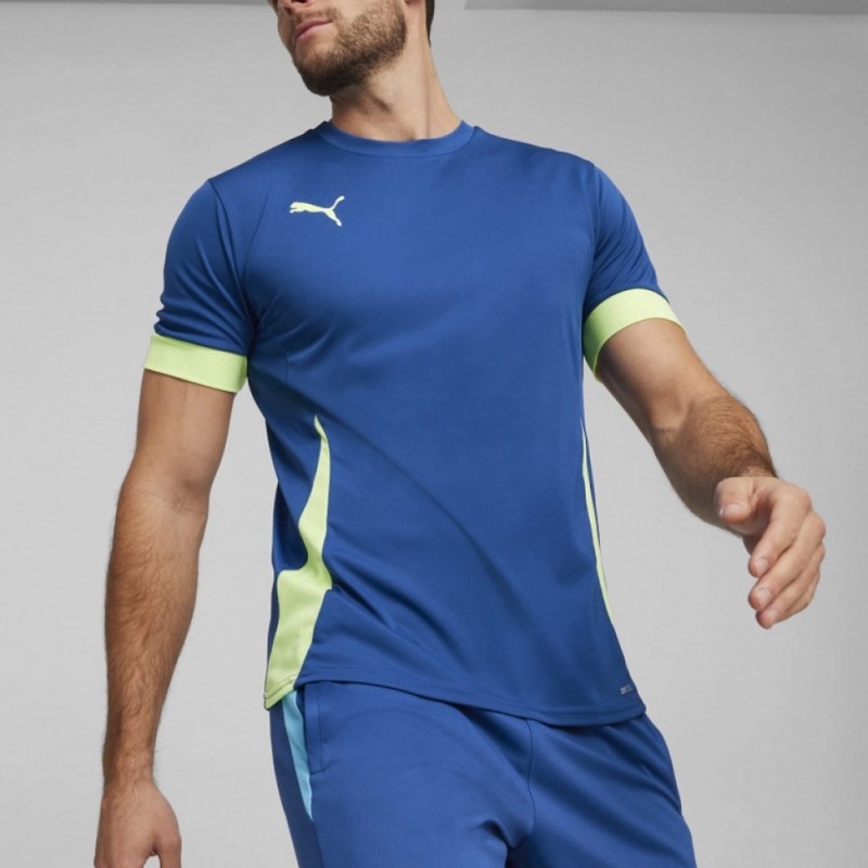 Maglietta Puma Individual Padel Tee blu scuro Maglietta Puma Individual Padel Tee blu scuro