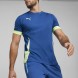 Maglietta Puma Individual Padel Tee blu scuro