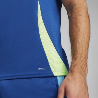 Maglietta Puma Individual Padel Tee blu scuro