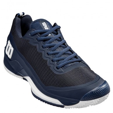 scarpe Wilson Rush Pro 4.5 Clay navy blue 2024