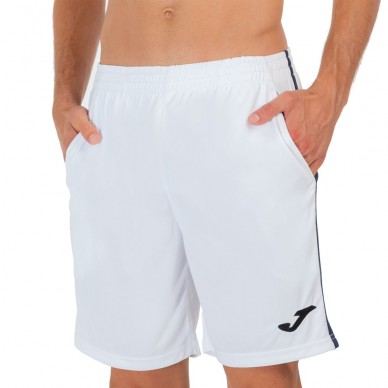 Short Joma Open III bianco navy