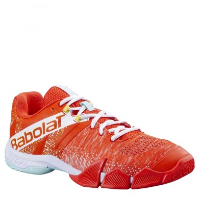 scarpe Babolat Movea Men tangerine tango white 2024