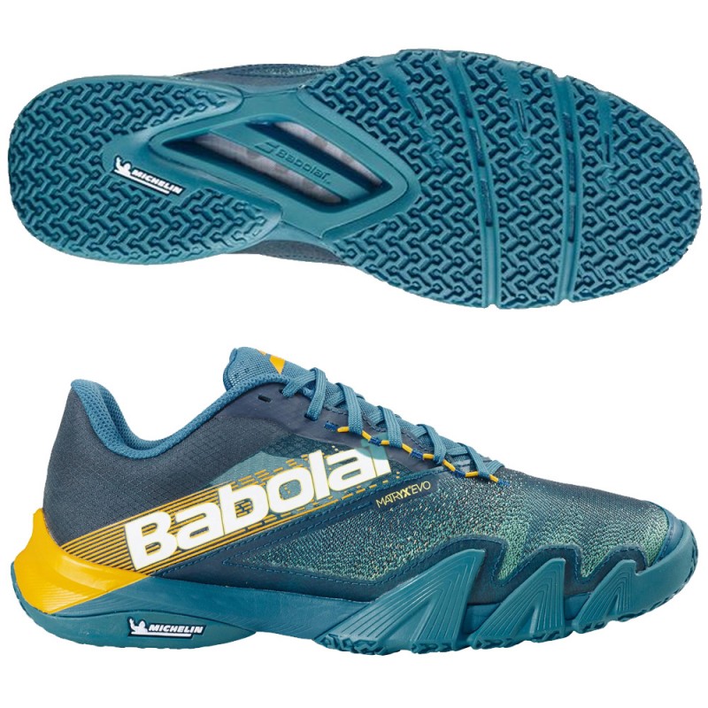 scarpe Babolat Jet Premura 2 Men deep lake apricot 2024 scarpe Babolat Jet Premura 2 Men deep lake apricot 2024