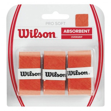 overgrips Wilson Pro Soft arancione