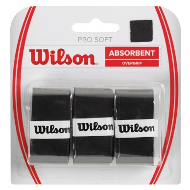 overgrips Wilson Pro Soft nero