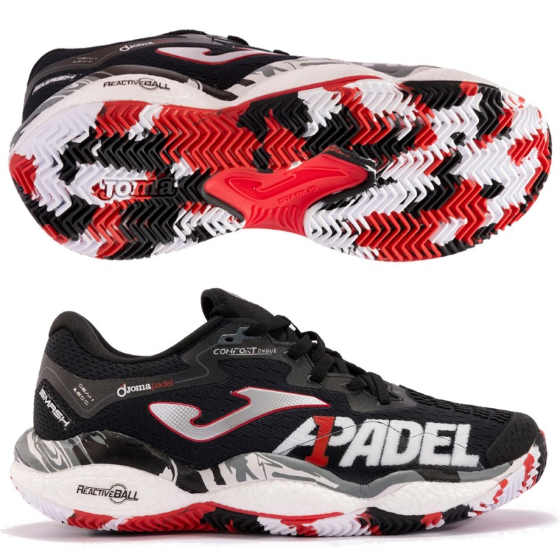 scarpe Joma Smash A1 2481 black 2024 scarpe Joma Smash A1 2481 black 2024