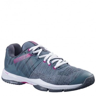scarpe Babolat Sensa Women grigio bianco 2024