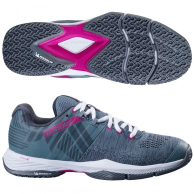 scarpe Babolat Sensa Women grigio bianco 2024