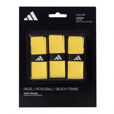 Overgrips Adidas Tacky giallo microforato