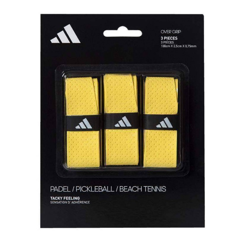 Overgrips Adidas Tacky giallo microforato