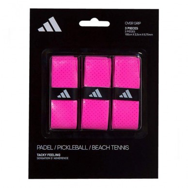 Overgrip Adidas Tacky rosa microperforato