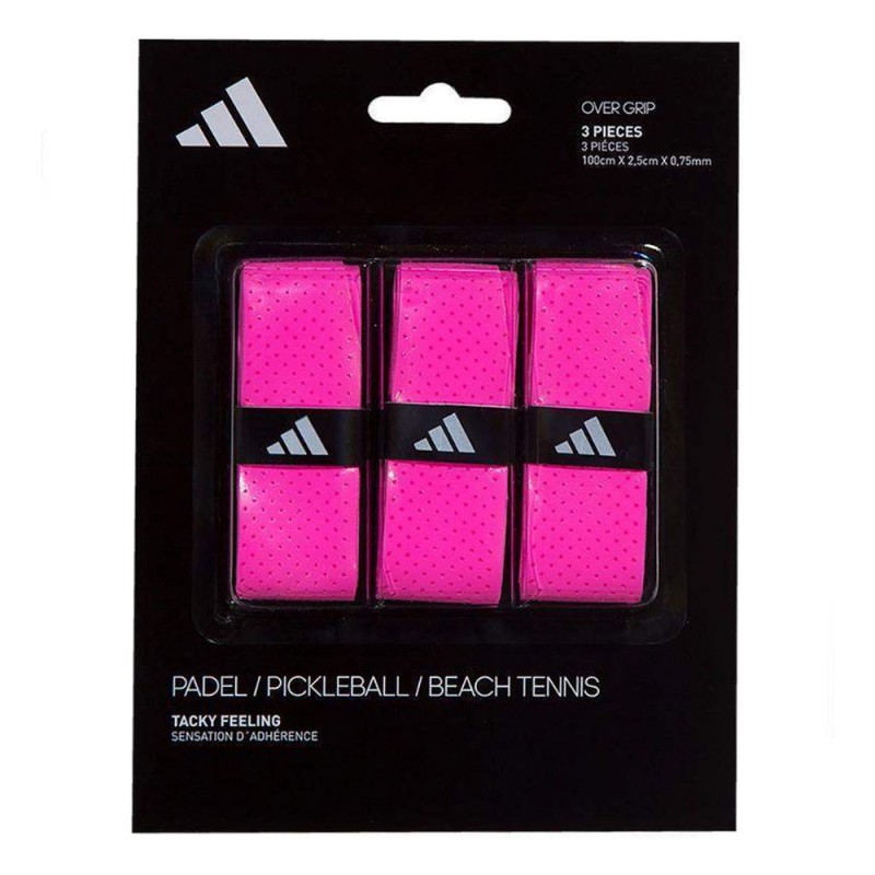 Overgrip Adidas Tacky rosa microperforato Overgrip Adidas Tacky rosa microperforato