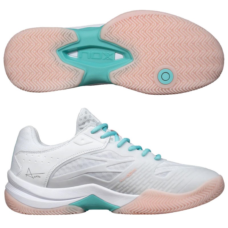 Scarpe Nox AT10 Lux white potpurri 2024 Scarpe Nox AT10 Lux white potpurri 2024
