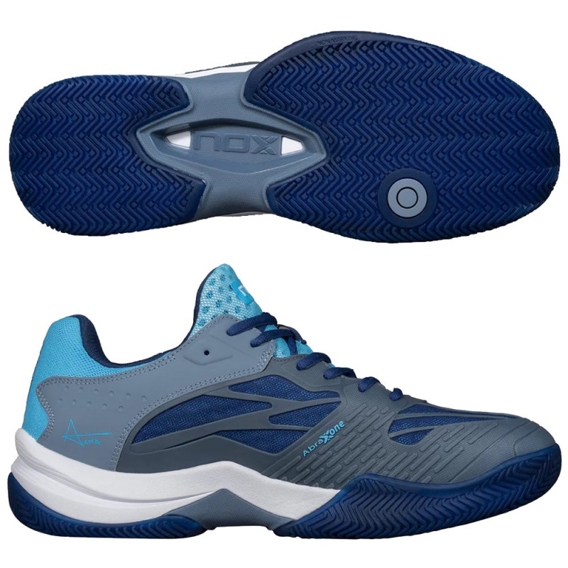 scarpe Nox AT10 Lux Stone Bonnie blue 2024 scarpe Nox AT10 Lux Stone Bonnie blue 2024