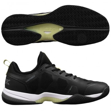 scarpe Nox Nerbo black soft lime 2024