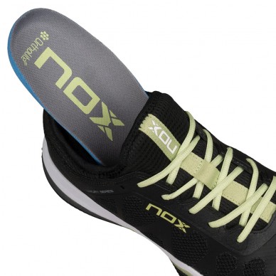 scarpe Nox Nerbo black soft lime 2024