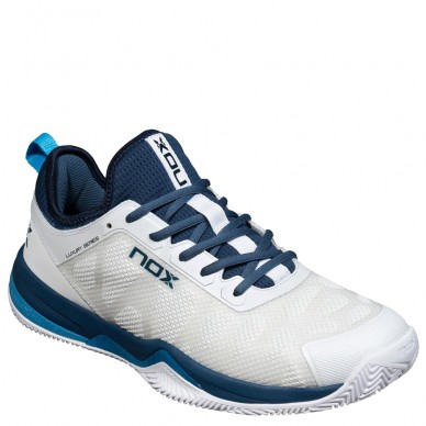 scarpe Nox Nerbo bianche blu svedese 2024