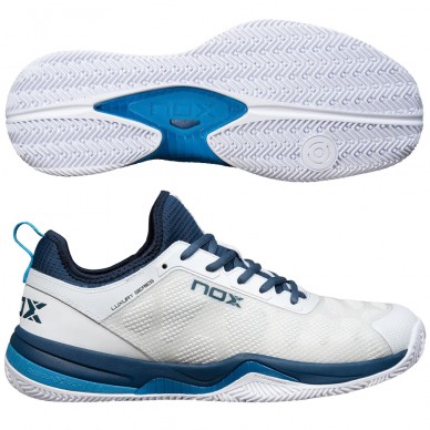 scarpe Nox Nerbo bianche blu svedese 2024