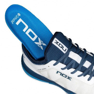 scarpe Nox Nerbo bianche blu svedese 2024