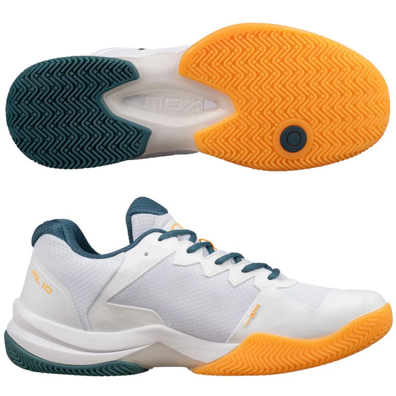 scarpe Nox ML10 Hexa white apricot 2024 scarpe Nox ML10 Hexa white apricot 2024