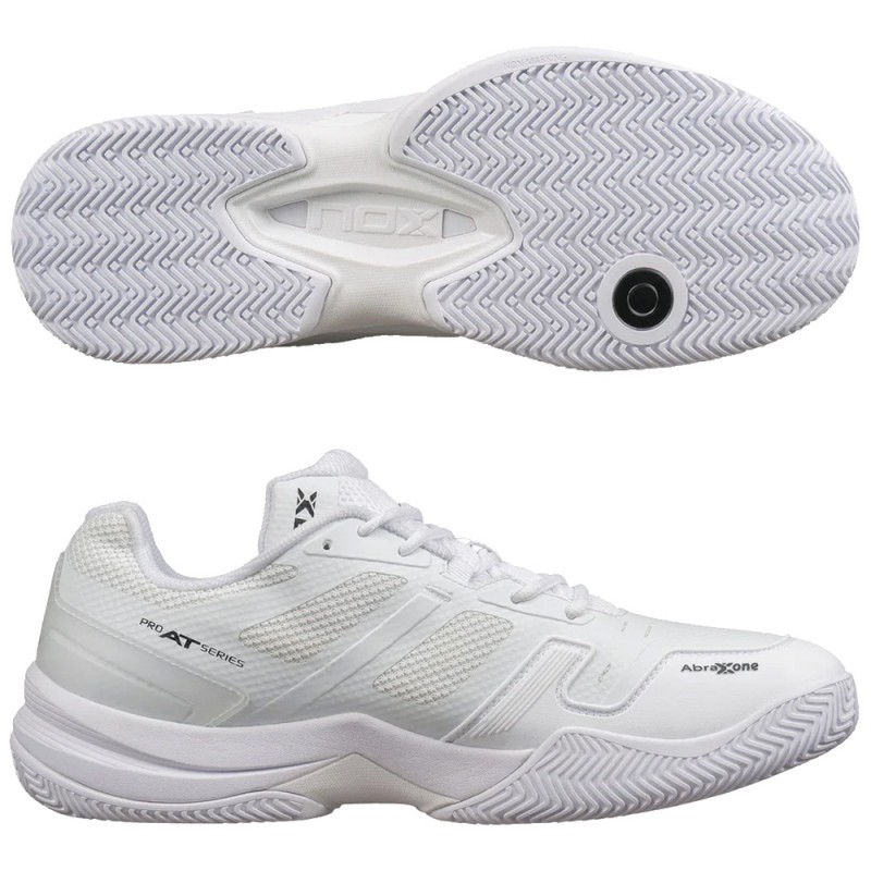 scarpe Nox AT10 Pro white 2024 scarpe Nox AT10 Pro white 2024