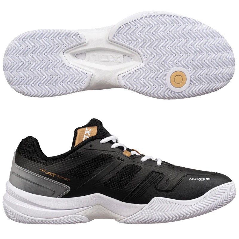 scarpe Nox Pro black gold 2024 scarpe Nox Pro black gold 2024