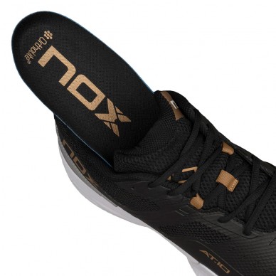 scarpe Nox Pro black gold 2024