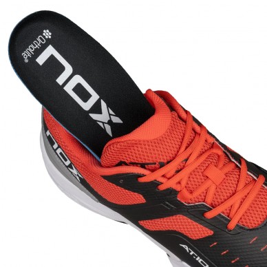 scarpe Nox AT10 Pro black red 2024