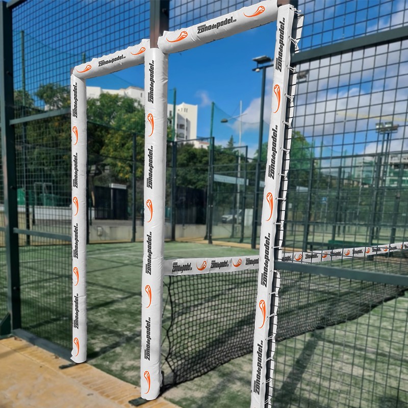 Protettore per la porta con 2 fori per campo da padel