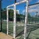 Protettore per la porta con 2 fori per campo da padel