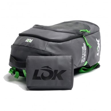 zaino Lok Maxx nero 2024