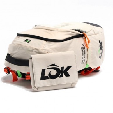 zaino Lok Maxx bianco 2024