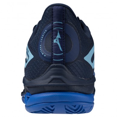 scarpe Mizuno Wave Exceed Tour 6 CC mugen blue white 2024
