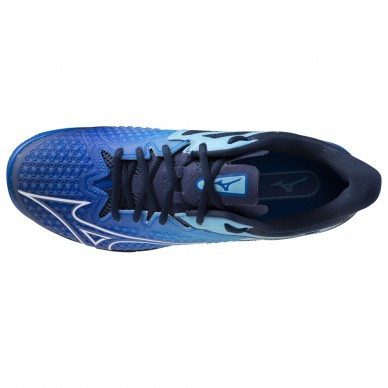 scarpe Mizuno Wave Exceed Tour 6 CC mugen blue white 2024