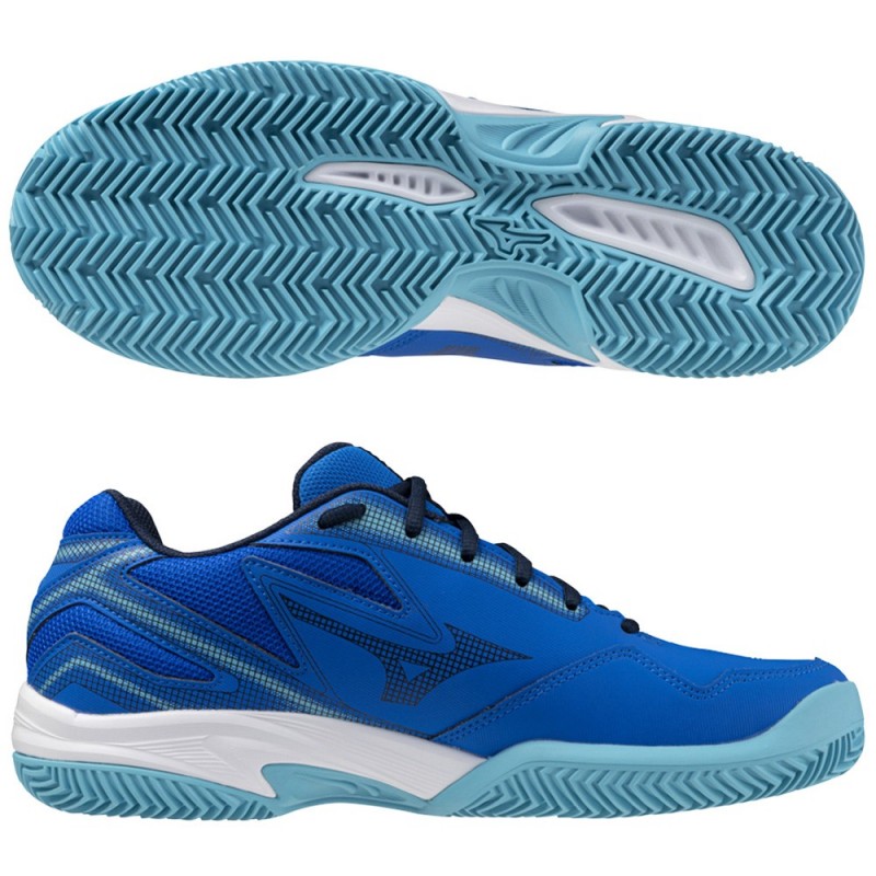 scarpe Mizuno Break Shot CC mugen blue white 2024 scarpe Mizuno Break Shot CC mugen blue white 2024