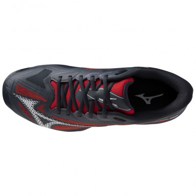 scarpe Mizuno Wave Exceed Light Padel vulcan white salsa 2024