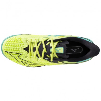 scarpe Mizuno Wave Exceed Tour 6 CC sunny lime black 2024