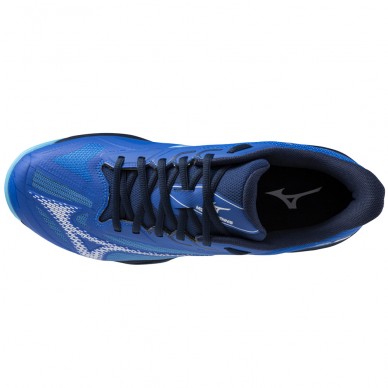 scarpe Mizuno Wave Exceed Light 2 CC mugen blue white 2024