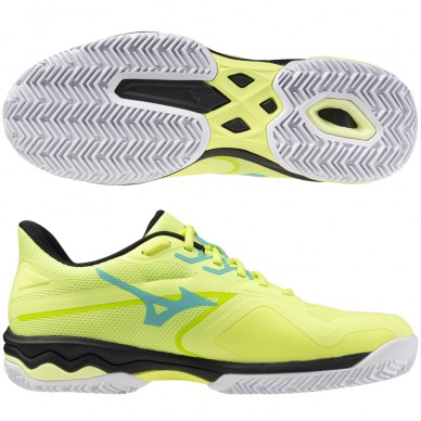 scarpe Mizuno Wave Exceed Light 2 CC sunny lime black 2024