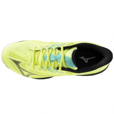 scarpe Mizuno Wave Exceed Light 2 CC sunny lime black 2024