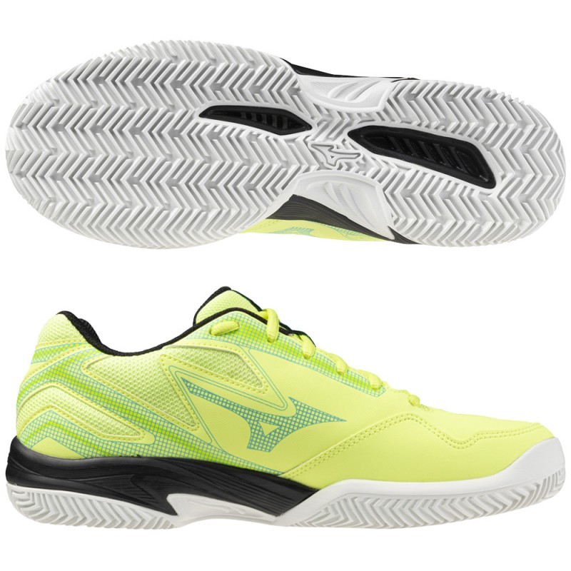 scarpe Mizuno Break Shot CC sunny lime black 2024