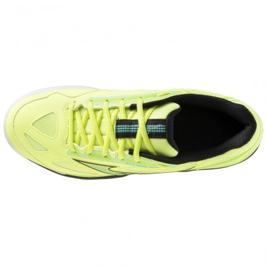 scarpe Mizuno Break Shot CC sunny lime black 2024