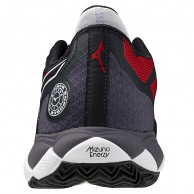 scarpe Mizuno Wave Enforce Tour Padel graystone salsa 2024