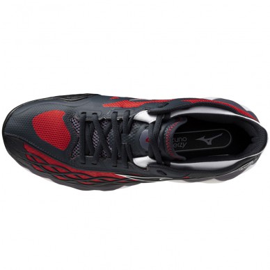 scarpe Mizuno Wave Enforce Tour Padel graystone salsa 2024