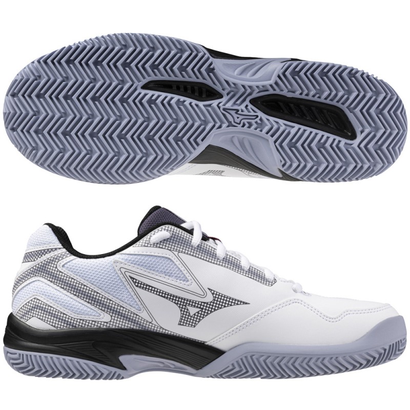 scarpe Mizuno Break Shot Padel white salsa 2024