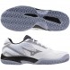 scarpe Mizuno Break Shot Padel white salsa 2024
