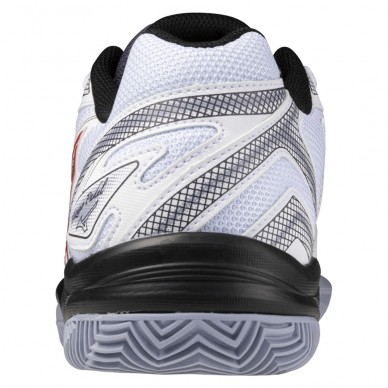scarpe Mizuno Break Shot Padel white salsa 2024