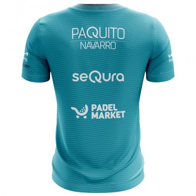 maglietta Bullpadel Meira Paquito Navarro