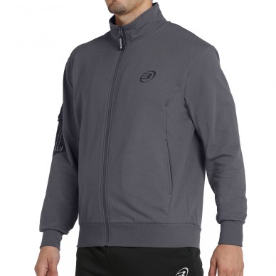 felpa Bullpadel Beade carbonio carbone
